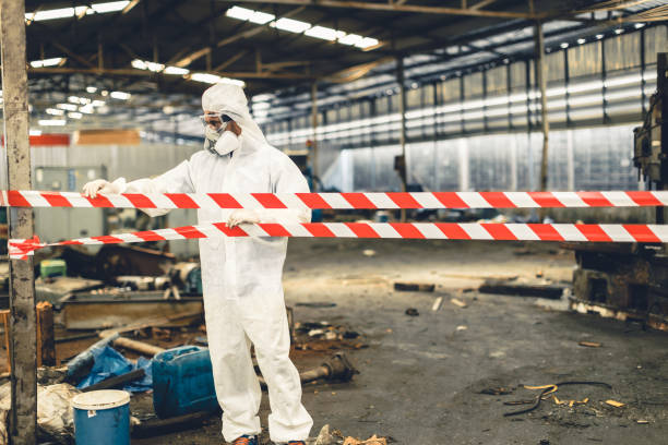 Professional Biohazard technician working in Hordville, NE